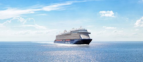 Die «Mein Schiff Flow» soll im Juli 2026 von Palma de Mallorca zu ersten Fahrten ablegen. - © TUI Cruises/dpa-tmn