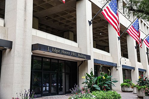 FBI: «Wir nehmen alle potenziellen Drohungen ernst.» (Archivbild) - © Valerie Plesch/dpa