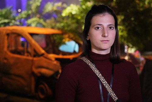 «Wir haben dieses Trauma genommen und es zu Wachstum gemacht, anstatt uns davon unterkriegen zu lassen», sagt Tal Shimony. - © Manuel Genolet/dpa