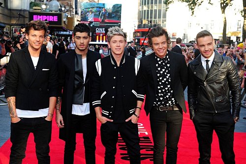 Mit One Direction löste Payne eine neue Pop-Manie aus. Die Stadien waren voll, die Band verkaufte 70 Millionen Platten. - © Ian West/PA/AP/dpa
