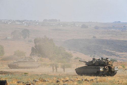 Bei israelischen Angriffen im Südlibanon sterben drei Menschen, unter ihnen ein Kind. (Archivbild) - © Gil Eliyahu/JINI/XinHua/dpa