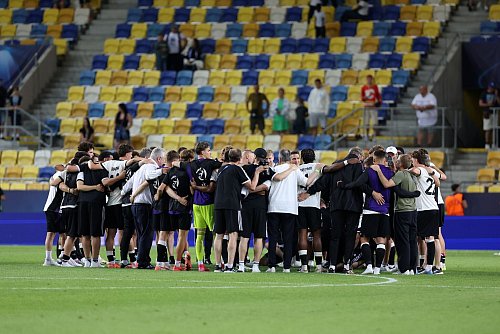 Die deutsche U21 hofft auf den vierten EM-Titel. - © Branislav Racko/dpa