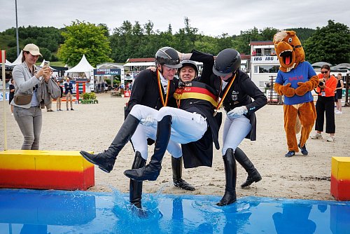 Sönke Rothenberger gewinnt die Kür. - © Friso Gentsch/dpa