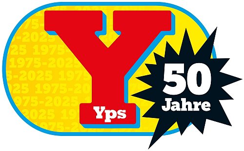Das Logo vom Jubiläumsheft. - © Egmont Ehapa Media Gmbh/dpa