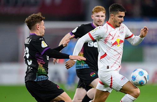 André Silva wechselt am «Deadline Day» von RB Leipzig zu Werder Bremen. - © Hendrik Schmidt/dpa