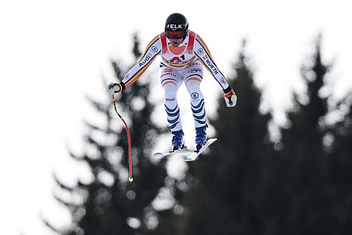 Fährt wahrscheinlich seine letzte WM: Der deutsche Routinier Romed Baumann. - © Marco Trovati/AP/dpa
