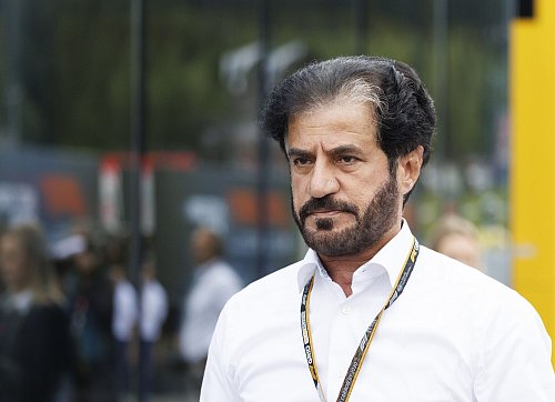Kennt sich mit Kritik aus: Mohammed Ben Sulayem. - © Erwin Scheriau/apa/dpa