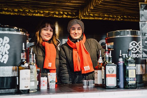 Turbomot ist aus der Brünner Weihnacht nicht mehr wegzudenken. - © Simona Modrá/TIC Brno/dpa-tmn