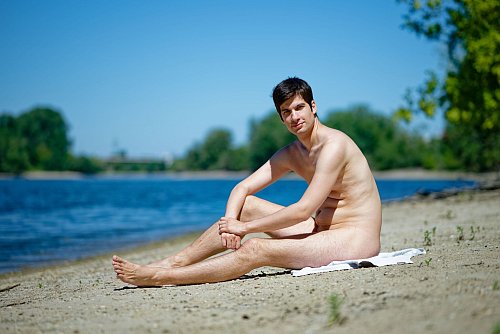 Bei dem Workshop könnte es laut Ferrat auch intim werden. - © Uwe Anspach/dpa