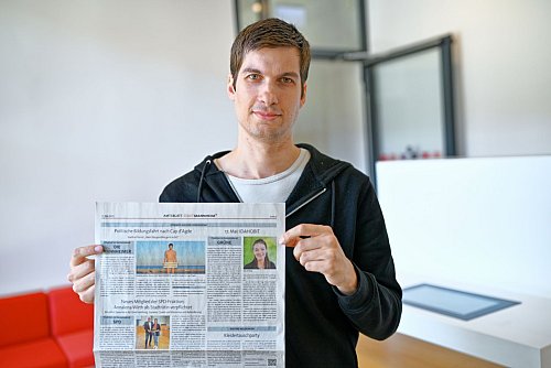 Im Mai hatte der Stadtrat im Amtsblatt zu dem FKK-Swinger-Urlaub aufgerufen. (Archivbild) - © Uwe Anspach/dpa