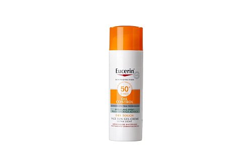 Geteilter Platz 1: die «Oil Control Face Sun Gel-Creme» von Eucerin (Note 1,7). - © Stiftung Warentest/dpa-tmn