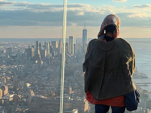 Blick nach Downtown. - © Benno Schwinghammer/dpa