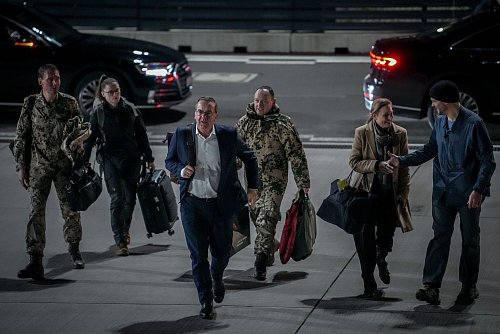 Der Umsturz in Syrien bietet Chancen, birgt auf absehbare Zeit aber auch viel Ungewissheit. - © Kay Nietfeld/dpa