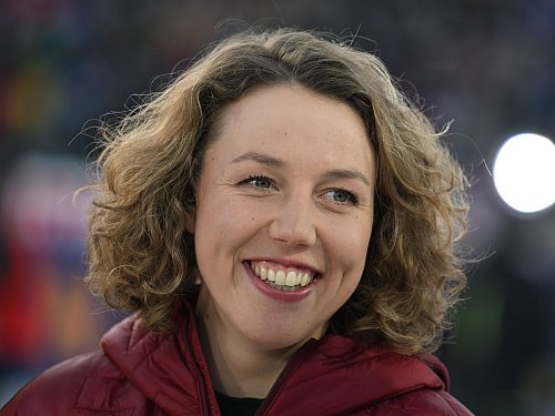 Hatte immer ein Lächeln im Gesicht: Laura Dahlmeier. (Archivfoto) - © Hendrik Schmidt/dpa