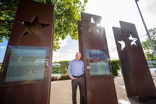 Jim Krier war 1985 bei der Unterzeichnung des Abkommens in Schengen dabei. - © Harald Tittel/dpa