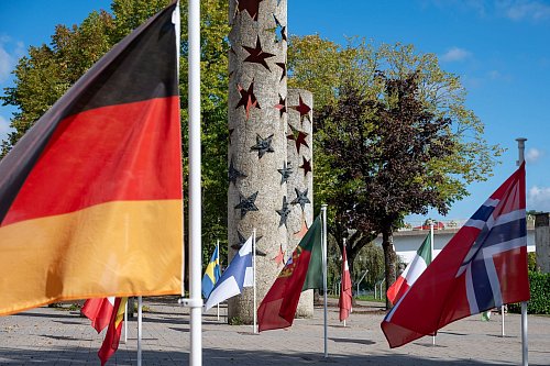 Schengen ist laut Bürgermeister Michel Gloden weltweit bekannt. - © Harald Tittel/dpa