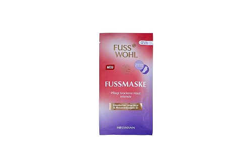 Eine des besten im «Öko-Test»: Fussmaske von Fusswohl. - © ÖKO-TEST Verlag GmbH & Co. KG/dpa-tmn