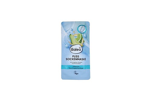 Günstiger Preis, top bewertet: Balea Fuß Sockenmaske für 1,99 Euro. - © ÖKO-TEST Verlag GmbH & Co. KG/dpa-tmn