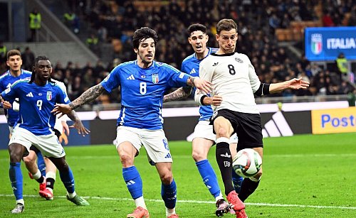 Ein mögliches WM-Playoffspiel gegen Italien soll vermieden werden. - © Federico Gambarini/dpa