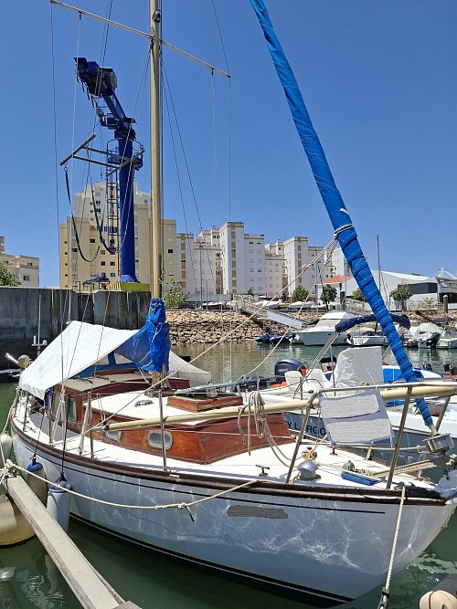 In Portugal beschlagnahmten die Ermittler das Segelboot eines Verdächtigen. - © Zollfahnungsamt München/dpa