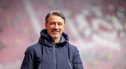 Darf zufrieden sein: Dortmunds Trainer Niko Kovac. - © Torsten Silz/dpa