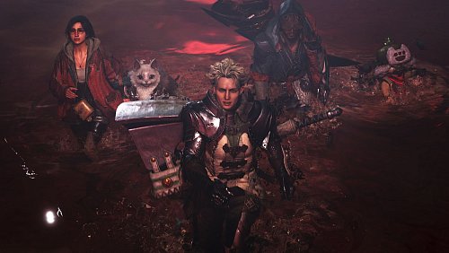 Gut gepanzert: Den eigenen Schutz kann man teils auch mit Teilen erlegter Monster verbessern. - © Capcom/dpa-tmn