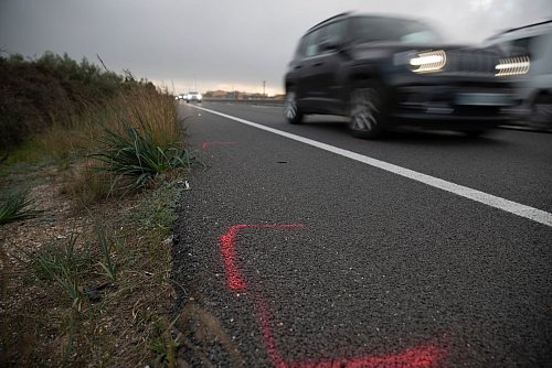 Bei einem Unfall auf Mallorca sind sechs Bahnradfahrer verletzt worden. - © Clara Margais/dpa