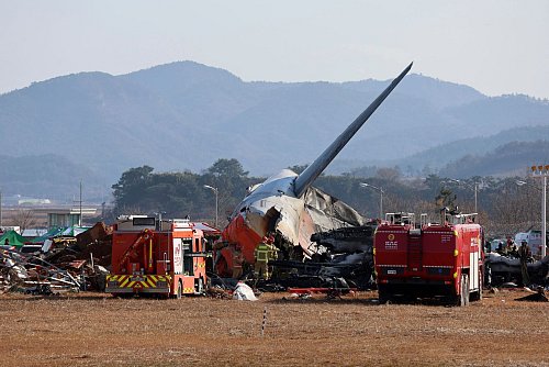 179 Menschen starben bei dem Flugzeugunglück. - © Cho Nam-soo/Yonhap/AP/dpa