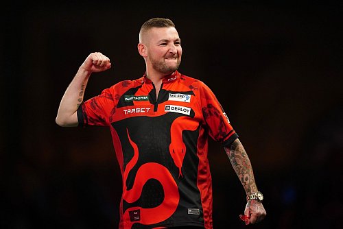 Findet Pietreczko seltsam: Nathan Aspinall. - © Zac Goodwin/PA Wire/dpa