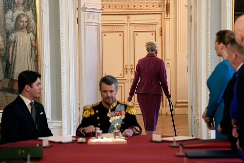 Ein historischer Moment: Die Königin hat abgedankt, ihr Sohn ist neuer König. (Archivbild) - © Mads Claus Rasmussen/Ritzau Scanpix Foto/AP/dpa