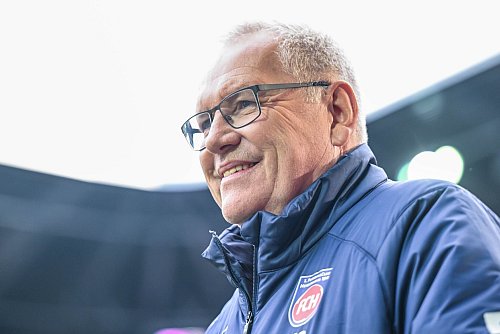 Vorstandschef Holger Sanwald ist eine der Schlüsselfiguren in Heidenheim. - © Harry Langer/dpa