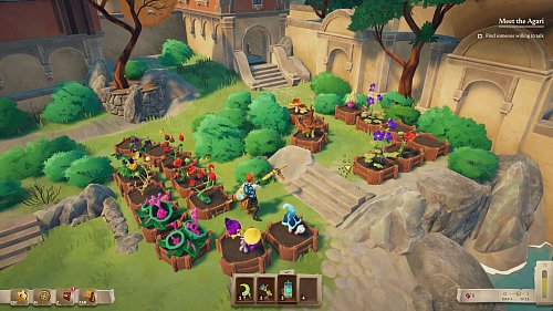 In «The Last Alchemist» baut man auch exotische und magische Pflanzen an, die in der Alchemie unerlässlich sind. - © Vile Monarch/dpa-tmn