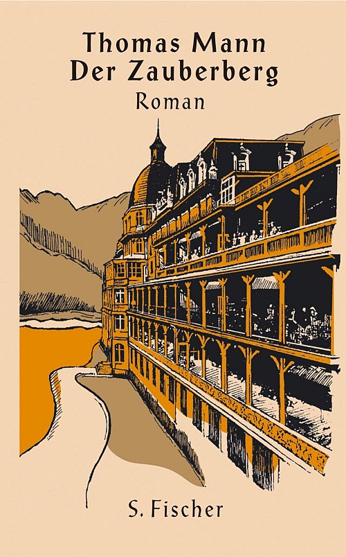Der vor 100 Jahren erschienene Roman wurde schnell ein Welterfolg - © -/S. Fischer Verlag/dpa