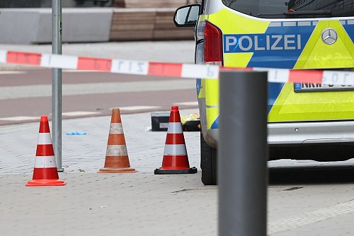 Der Mann kam ins Krankenhaus. - © David Young/dpa