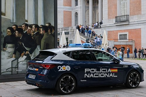 In Madrid wurde der gesuchte Kriminelle nach einer Party dingfest gemacht. (Archivfoto) - © Jan Woitas/dpa