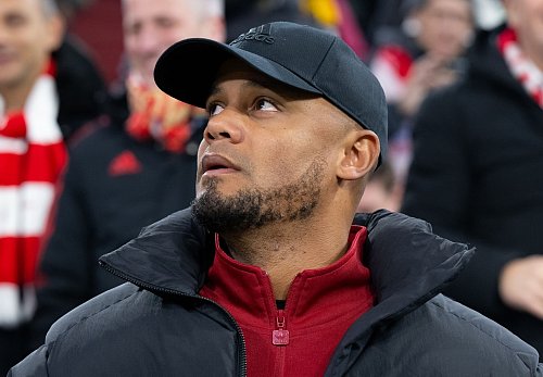 Freut sich auf die Reise in die alte Heimat: Vincent Kompany. - © Sven Hoppe/dpa