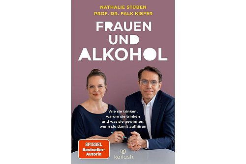 «Frauen und Alkohol», Nathalie Stüben, Falk Kiefer, 304 Seiten, ISBN: 978-3-424-63262-0, 22 Euro. Erscheinungsdatum: 25.12.2024 - © Penguin Random House Verlagsgruppe/dpa-tmn