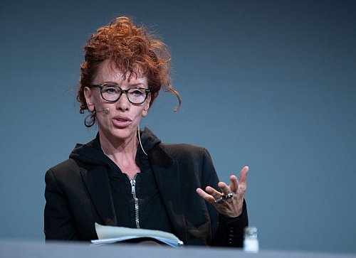 Am 9. Oktober kommt Sibylle Bergs neuer Roman «PNR: La Bella Vita» heraus, der zur Abwechslung keine Dystopie beinhaltet - sondern eine positive Zukunftsvision. (Archivbild) - © Soeren Stache/dpa
