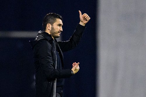 Nuri Sahin durfte endlich wieder über einen Auswärtssieg jubeln. - © Tom Weller/dpa