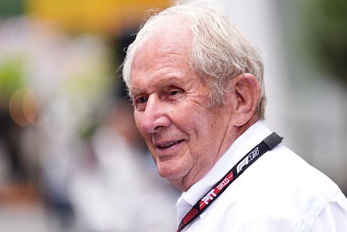 Red Bulls Motorsportberater Helmut Marko hat wieder gut lachen. - © Bradley Collyer/PA Wire/dpa