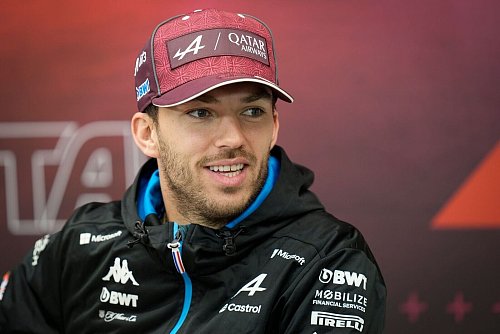Pierre Gasly vom Team Alpine wurde disqualifiziert. - © Darko Bandic/AP/dpa