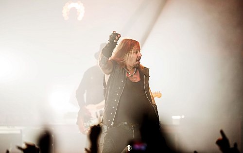 Das Privatflugzeug gehörte Mötley-Crüe-Frontmann Vince Neil. (Archivbild) - © picture alliance / dpa