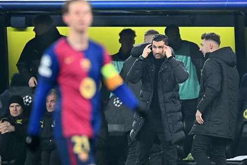 Lob für gute Spiele tröstet ihn nicht: Nuri Sahin. - © Bernd Thissen/dpa