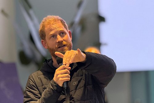 Prinz Harry setzt sich für mehrere Wohltätigkeitsorganisationen ein. (Archivbild) - © AP/AP/dpa