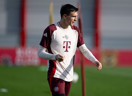«Ein besonderes Spiel: João Palhinha spielte in Portugal für Benficas Stadtrivalen Sporting. - © Sven Hoppe/dpa