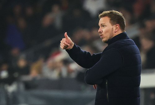 Der Bundestrainer will bei seiner Personalauswahl für das letzte Länderspiel 2024 besondere Kriterien heranziehen. - © Christian Charisius/dpa