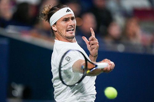 Alexander Zverev steht in Toronto im Viertelfinale. - © Leonardo Ramirez/eyepix via ZUMA Press Wire/dpa