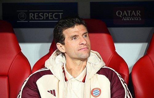 Für Thomas Müller war das Spiel ein «Brustlöser». - © Sven Hoppe/dpa