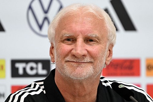 Rudi Völler denkt über die WM 2026 hinaus. - © Federico Gambarini/dpa