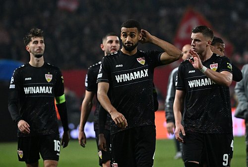 Die Stuttgarter müssen zunehmend um das Weiterkommen in der Champions League bangen. - © Marijan Murat/dpa